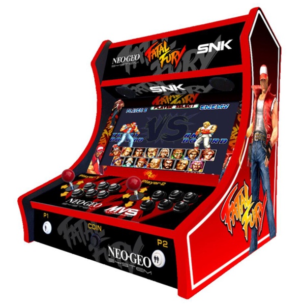 2 Player Bartop Arcade Machine -Fatal Fury